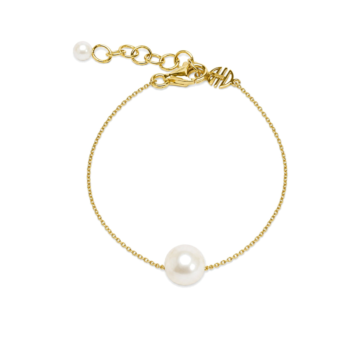 Bracciale perle bianche — MIMÍ Milano
