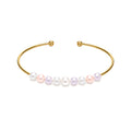 Multicolour pearl bracelet