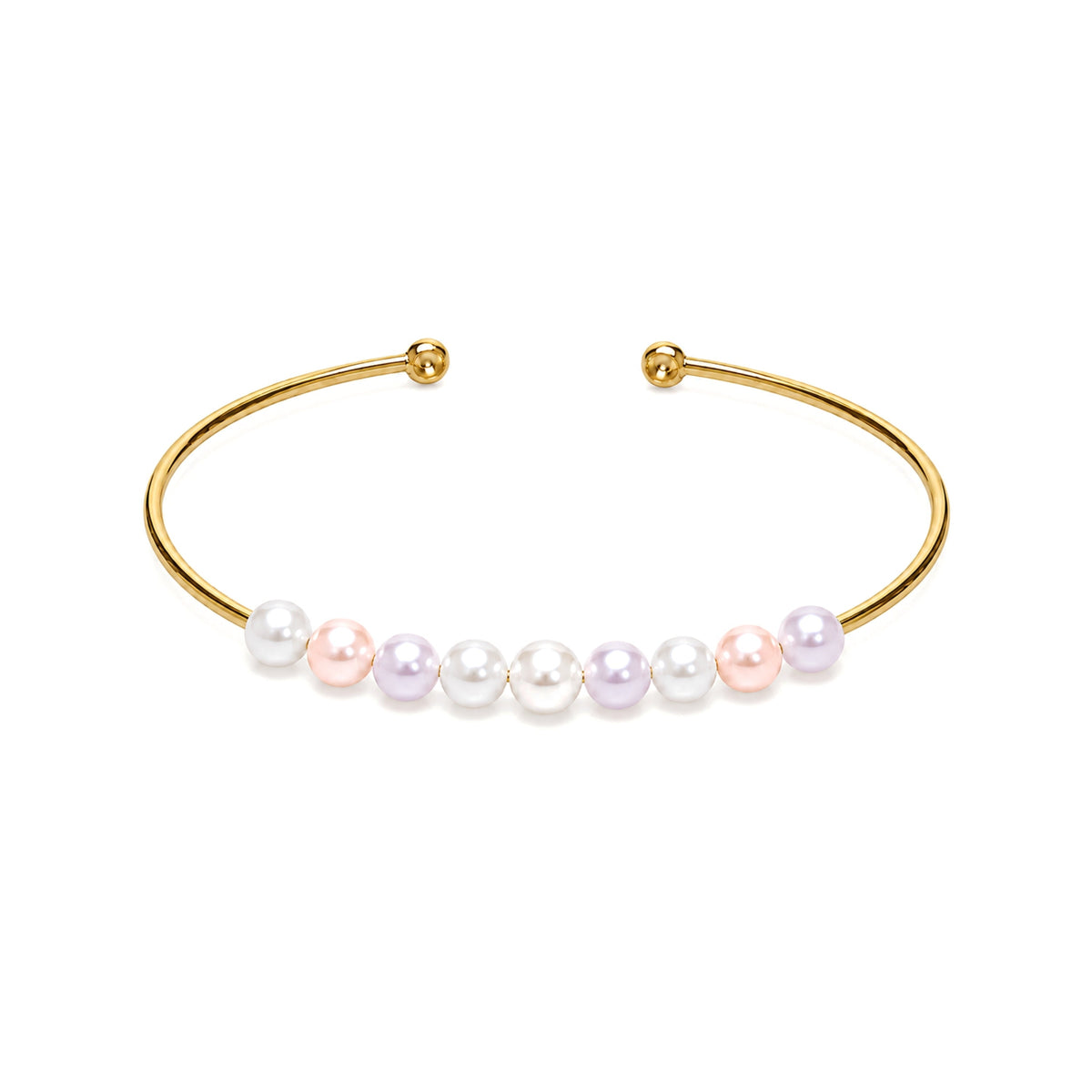 Bracciale perle multicolor — MIMÍ Milano