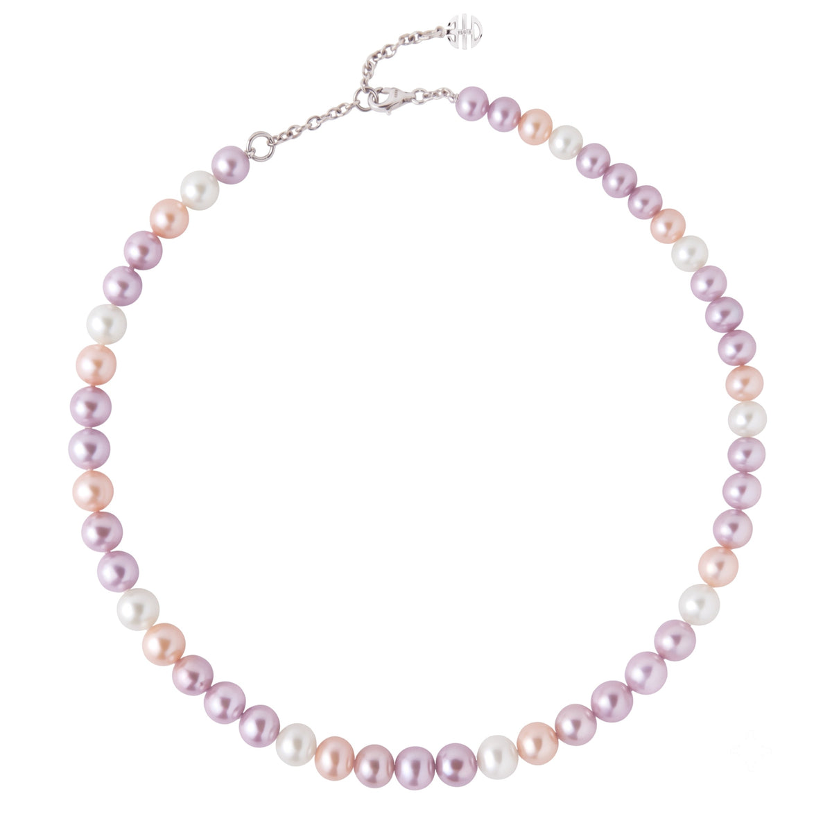 Collana Elastica Ognibene perle multicolor — MIMÍ Milano