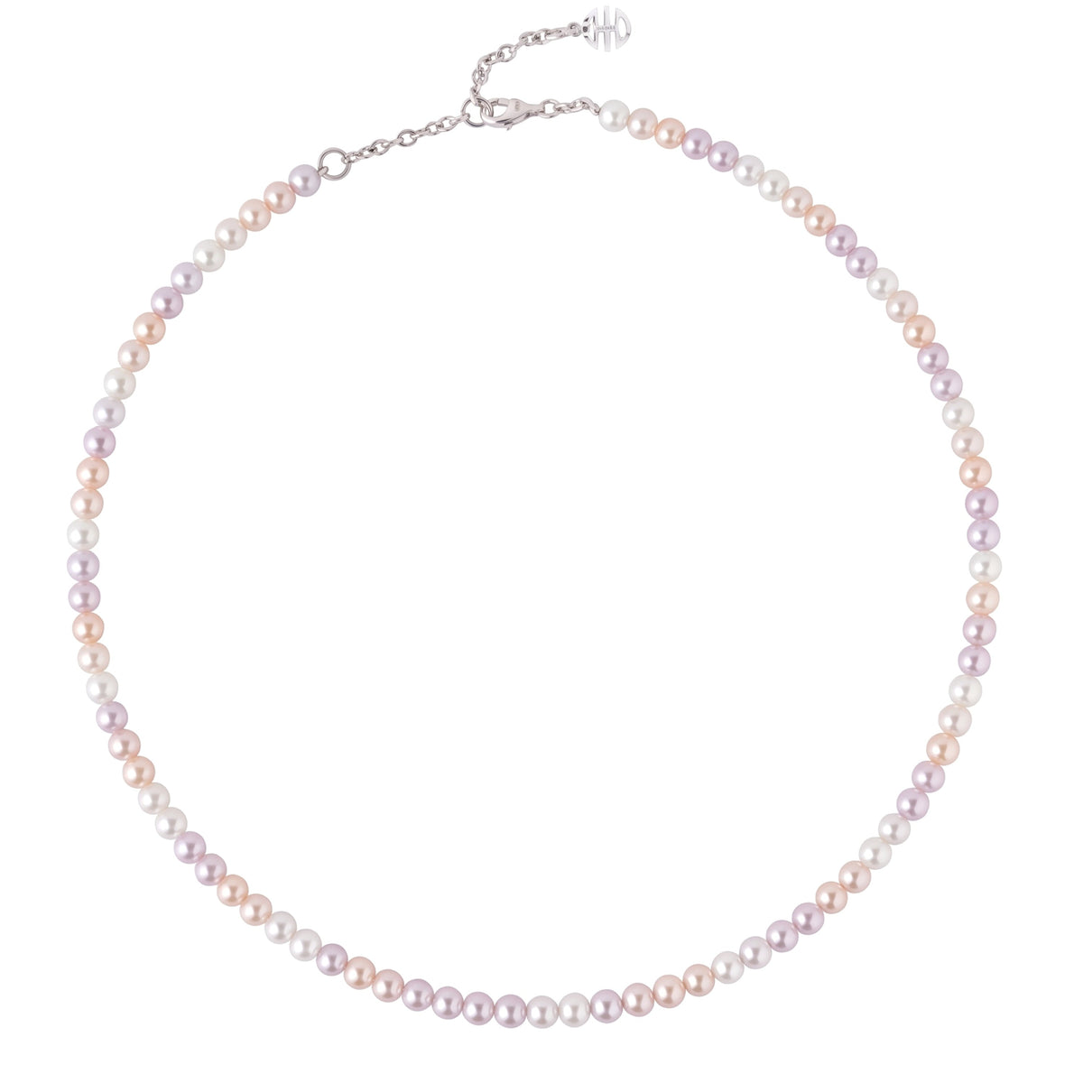 Collana Elastica Ognibene perle multicolor — MIMÍ Milano