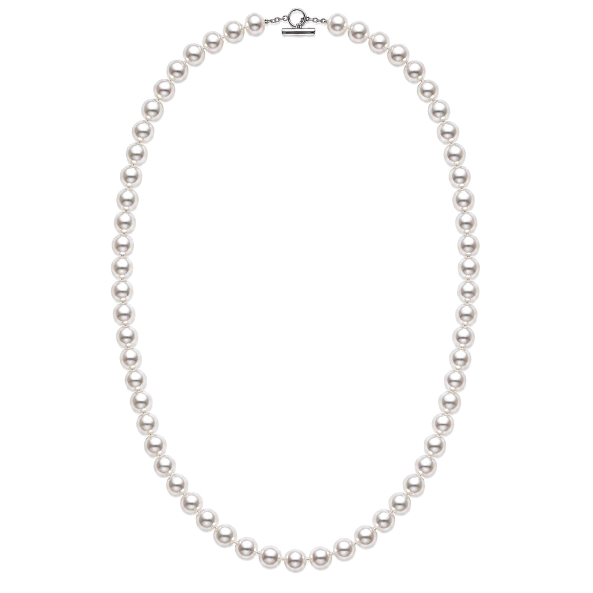 Collana Matinée perle bianche — MIMÍ Milano