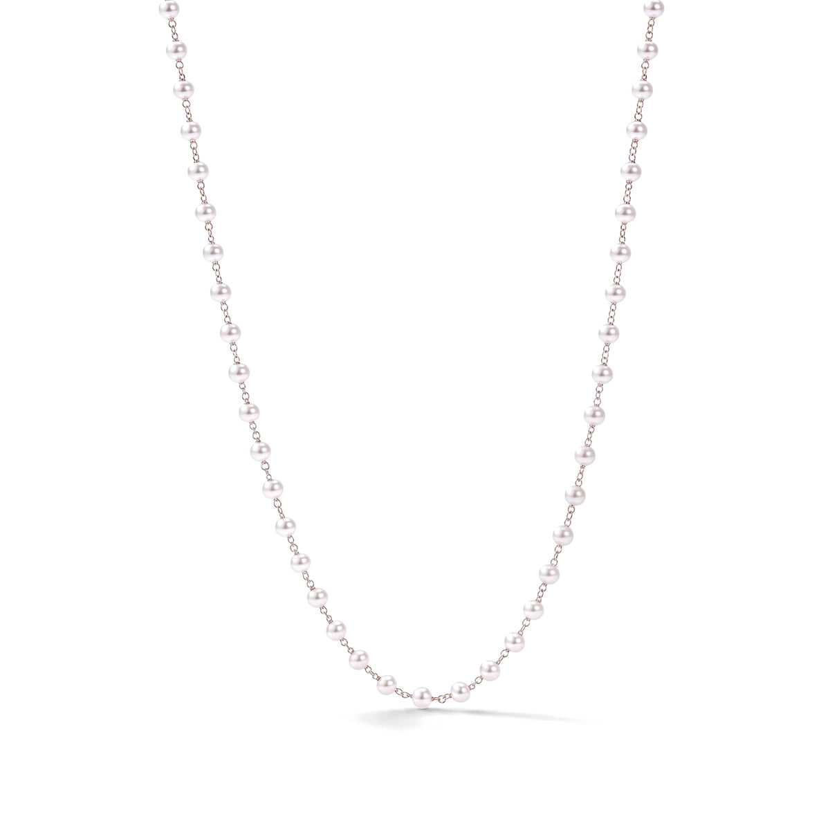 Collana perle bianche — MIMÍ Milano