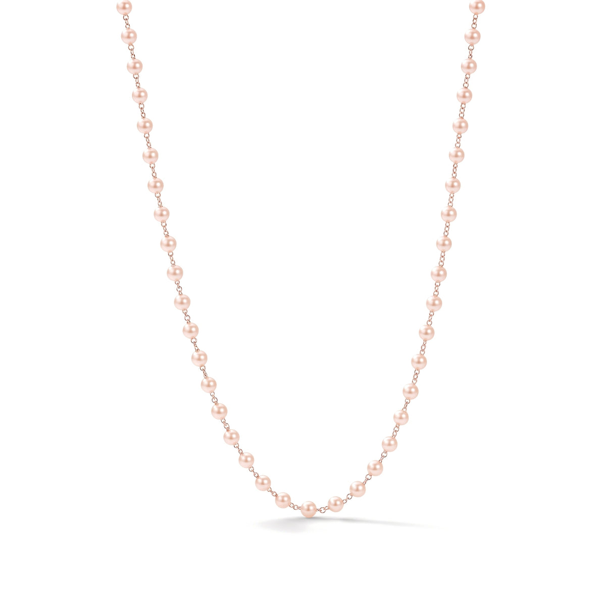 Collana perle rosa — MIMÍ Milano