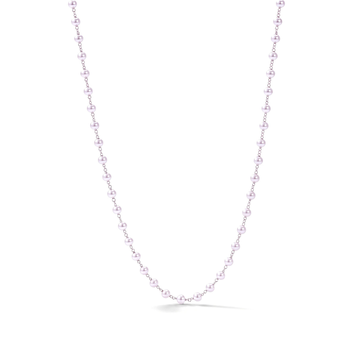Collana perle viola — MIMÍ Milano