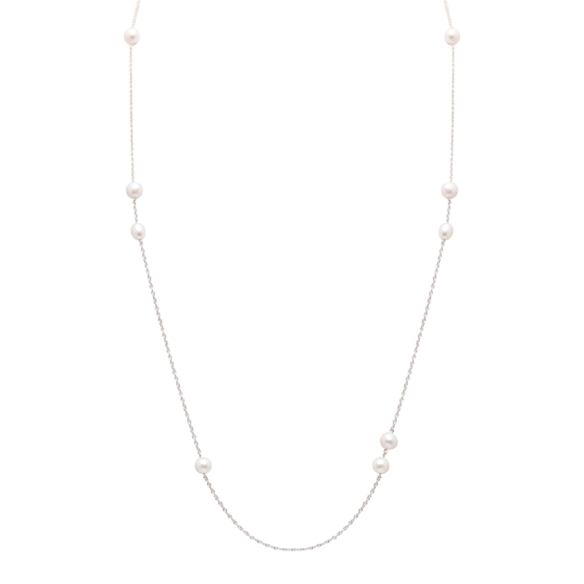 Collana perle bianche — MIMÍ Milano