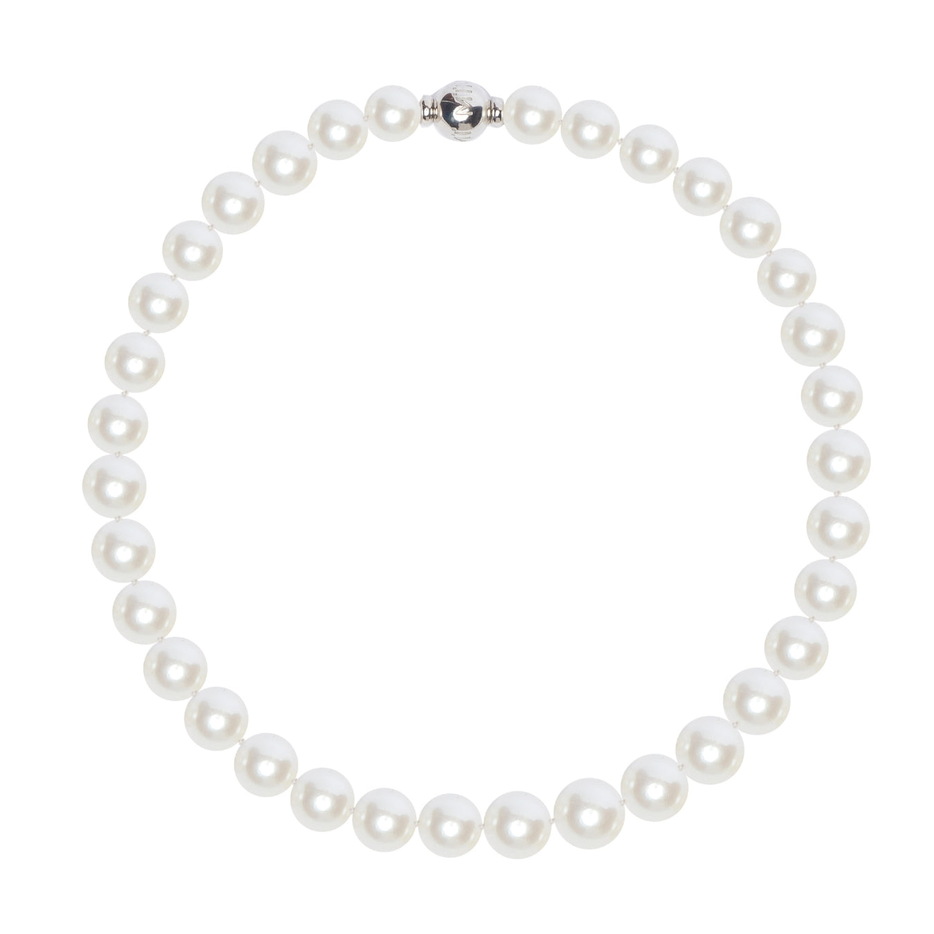 MIMI Collana Princess con perle Freshwater bianche