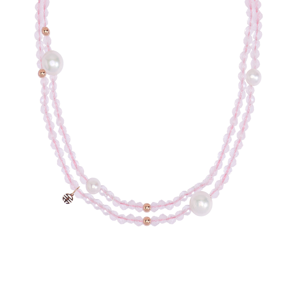 Collana perle bianche — MIMÍ Milano