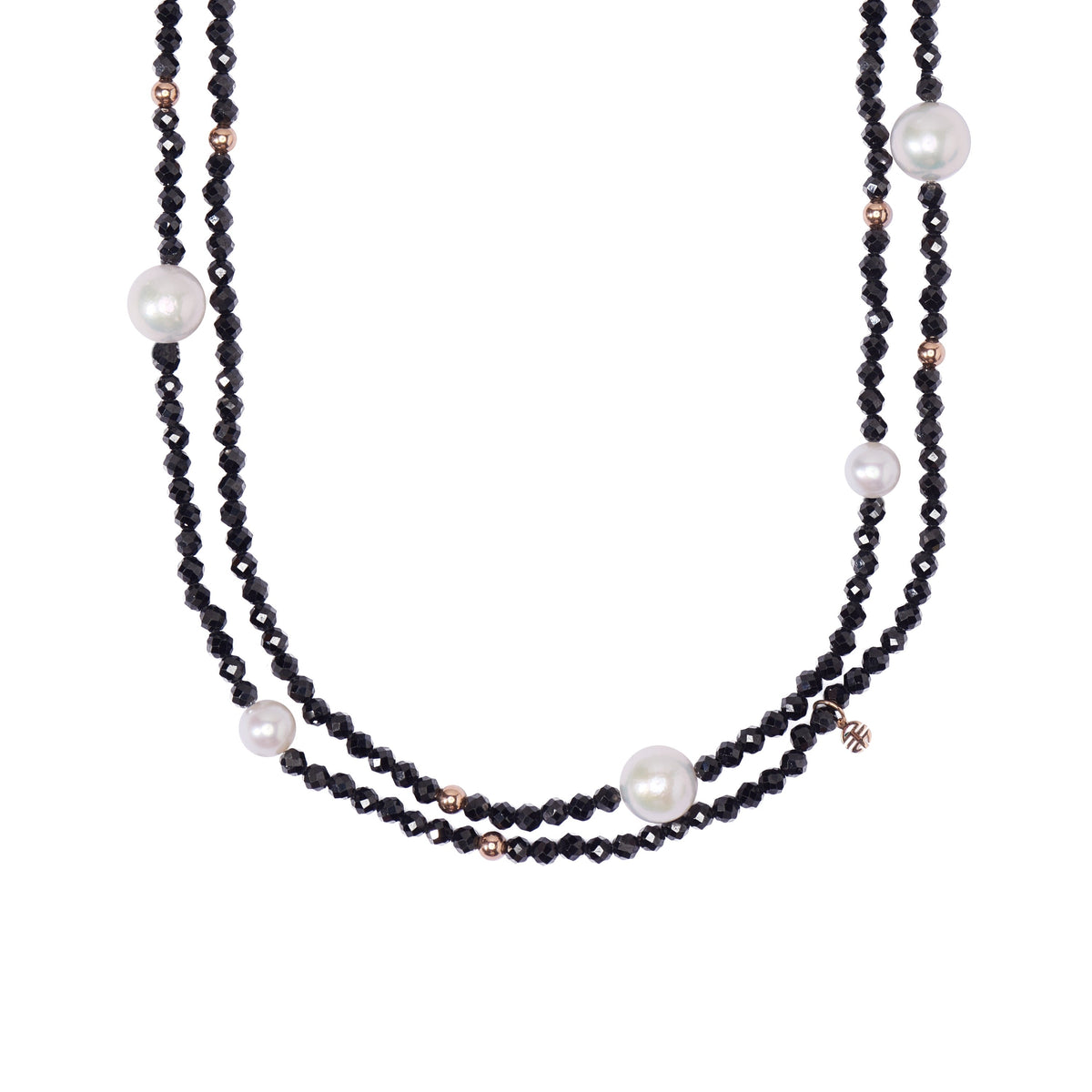 Collana perle bianche — MIMÍ Milano