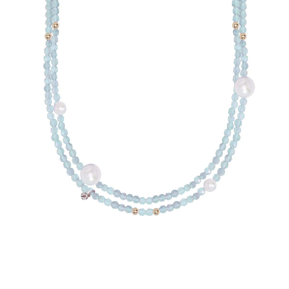 Collana perle bianche — MIMÍ Milano