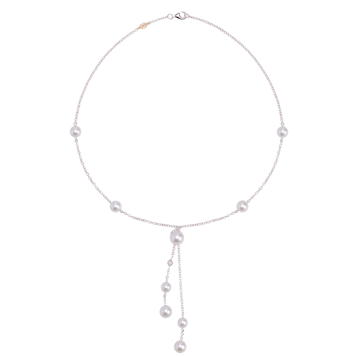 Collana perle bianche — MIMÍ Milano