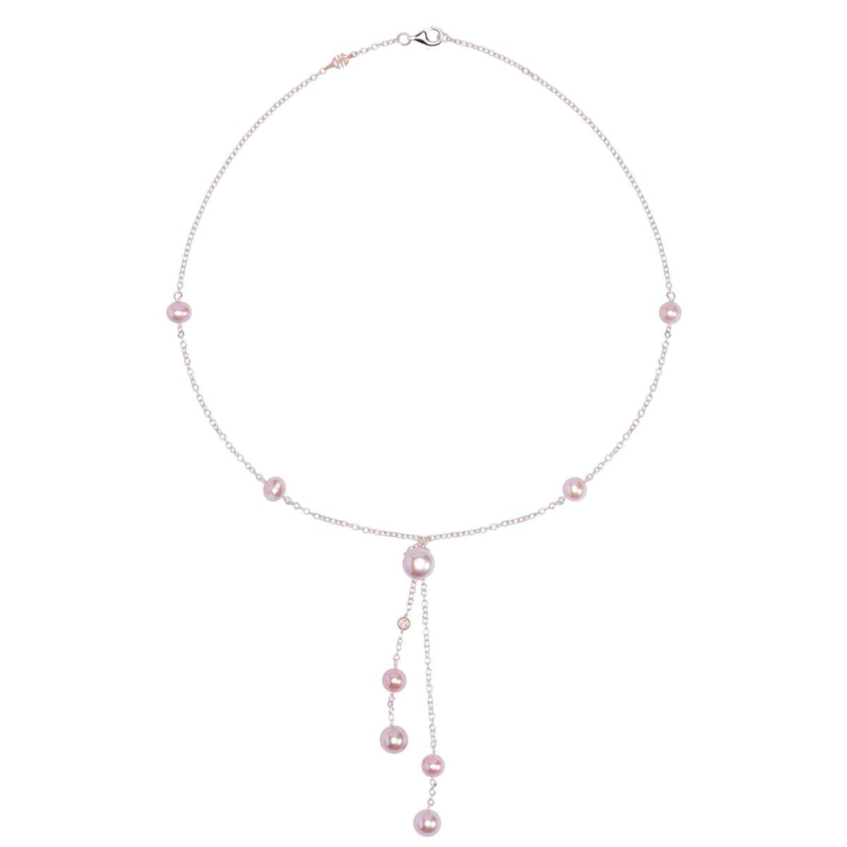 Collana perle viola — MIMÍ Milano