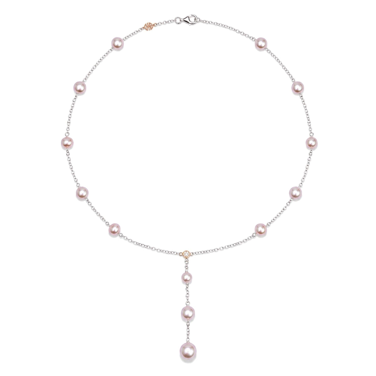Collana perle viola — MIMÍ Milano