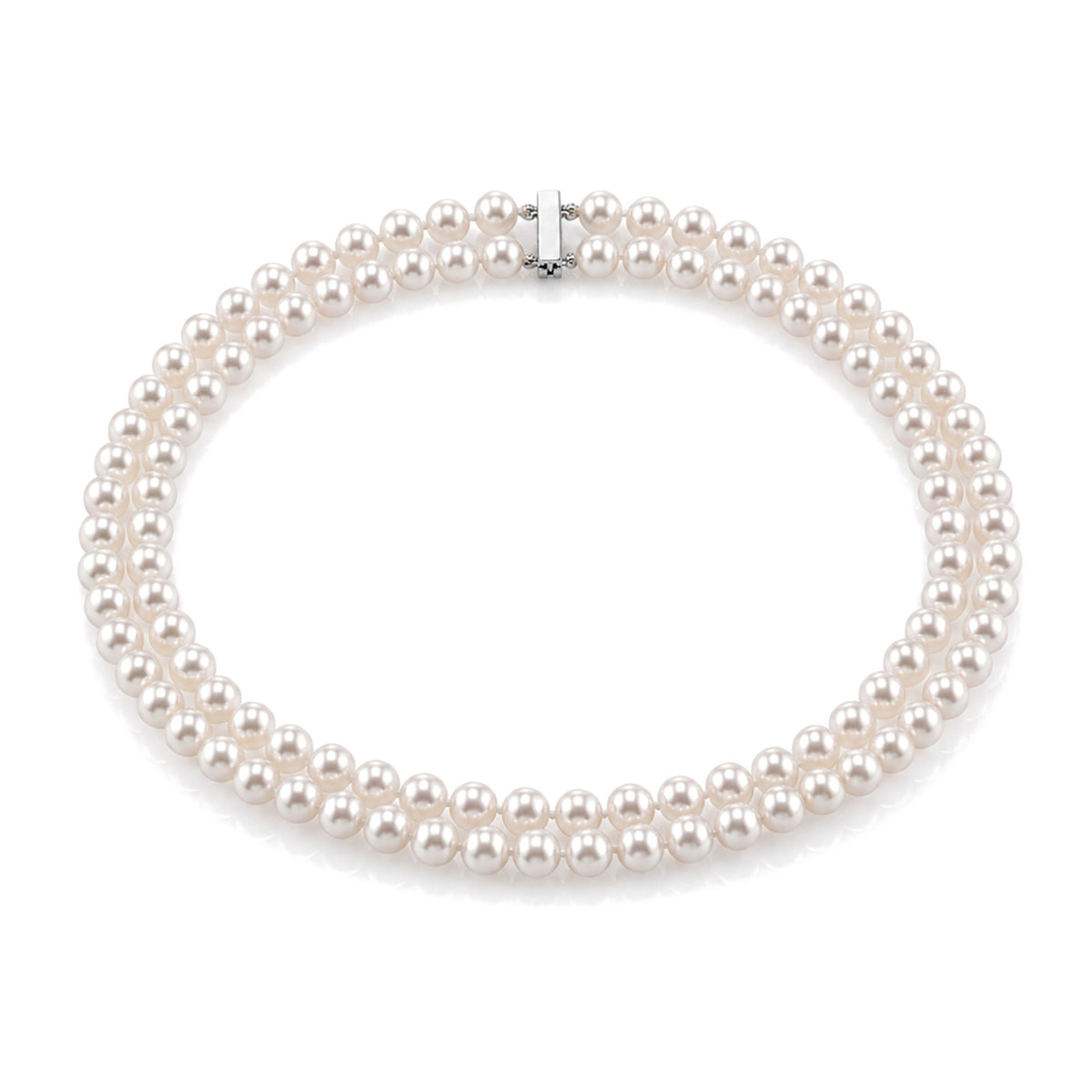 Choker necklace with white Akoya pearl — MIMÍ Milano