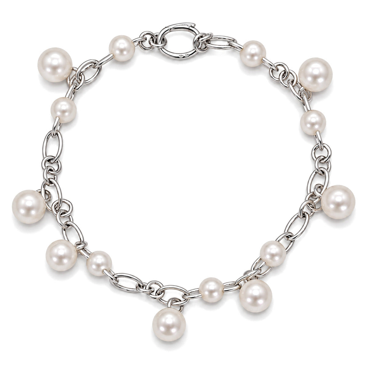 Collana Milano perle South Sea bianche — MIMÍ Milano