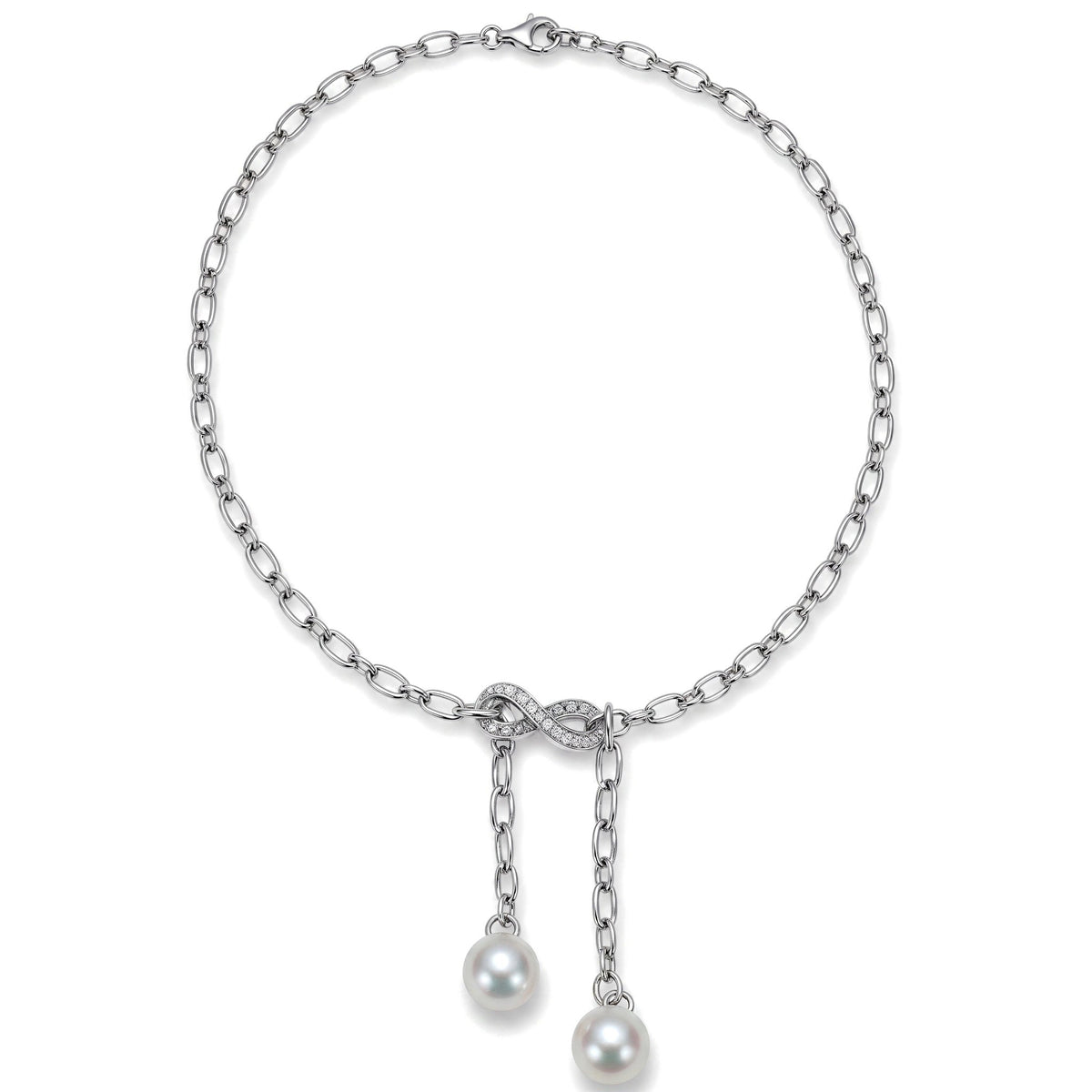 Collana Milano perle South Sea bianche — MIMÍ Milano