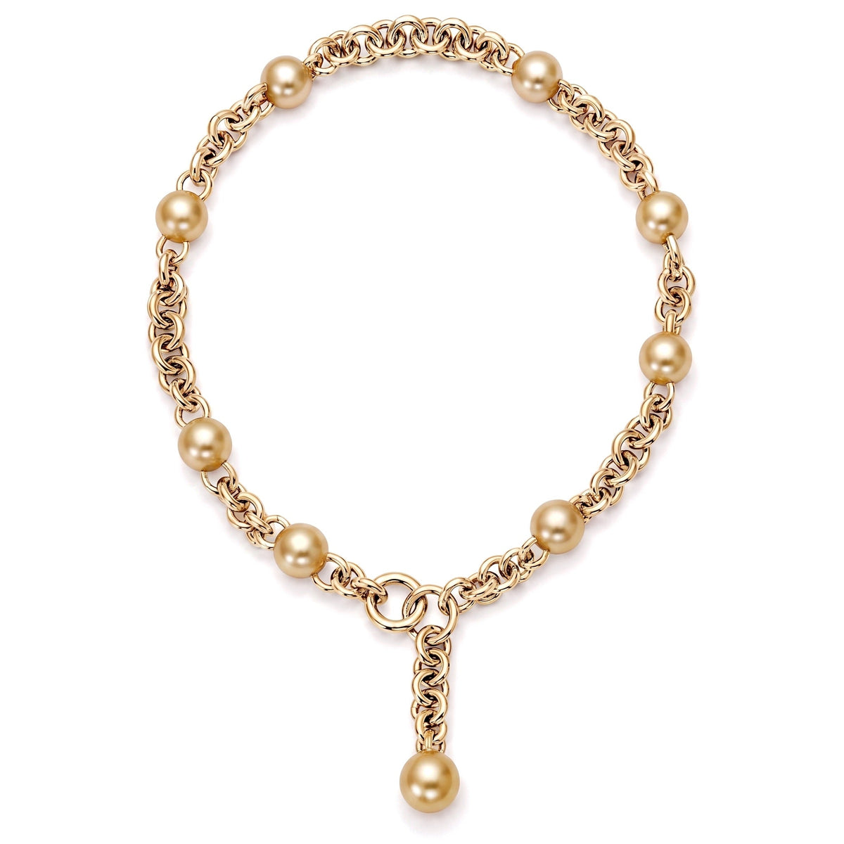 Collana Milano perle South Sea gold — MIMÍ Milano