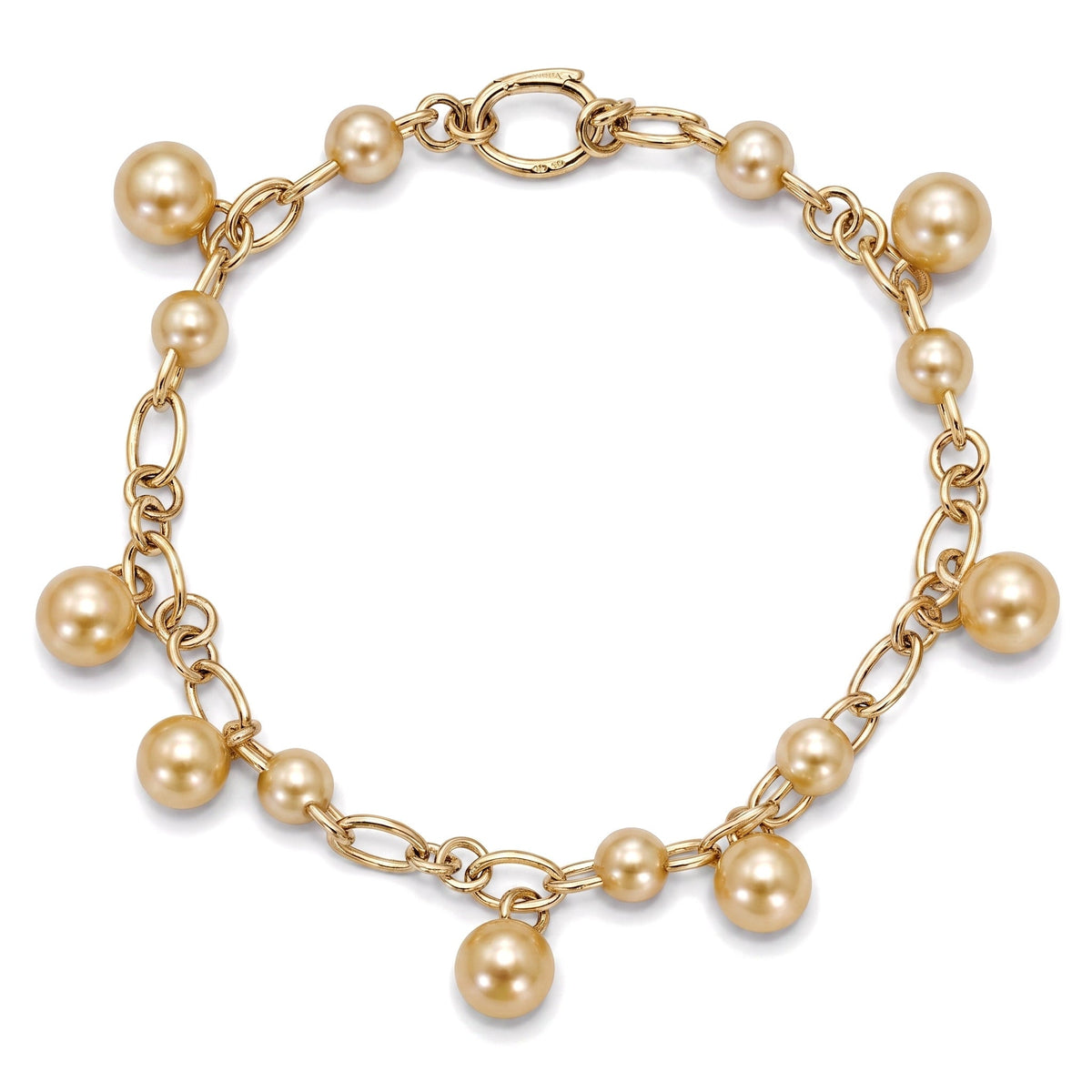 Collana Milano perle South Sea gold — MIMÍ Milano