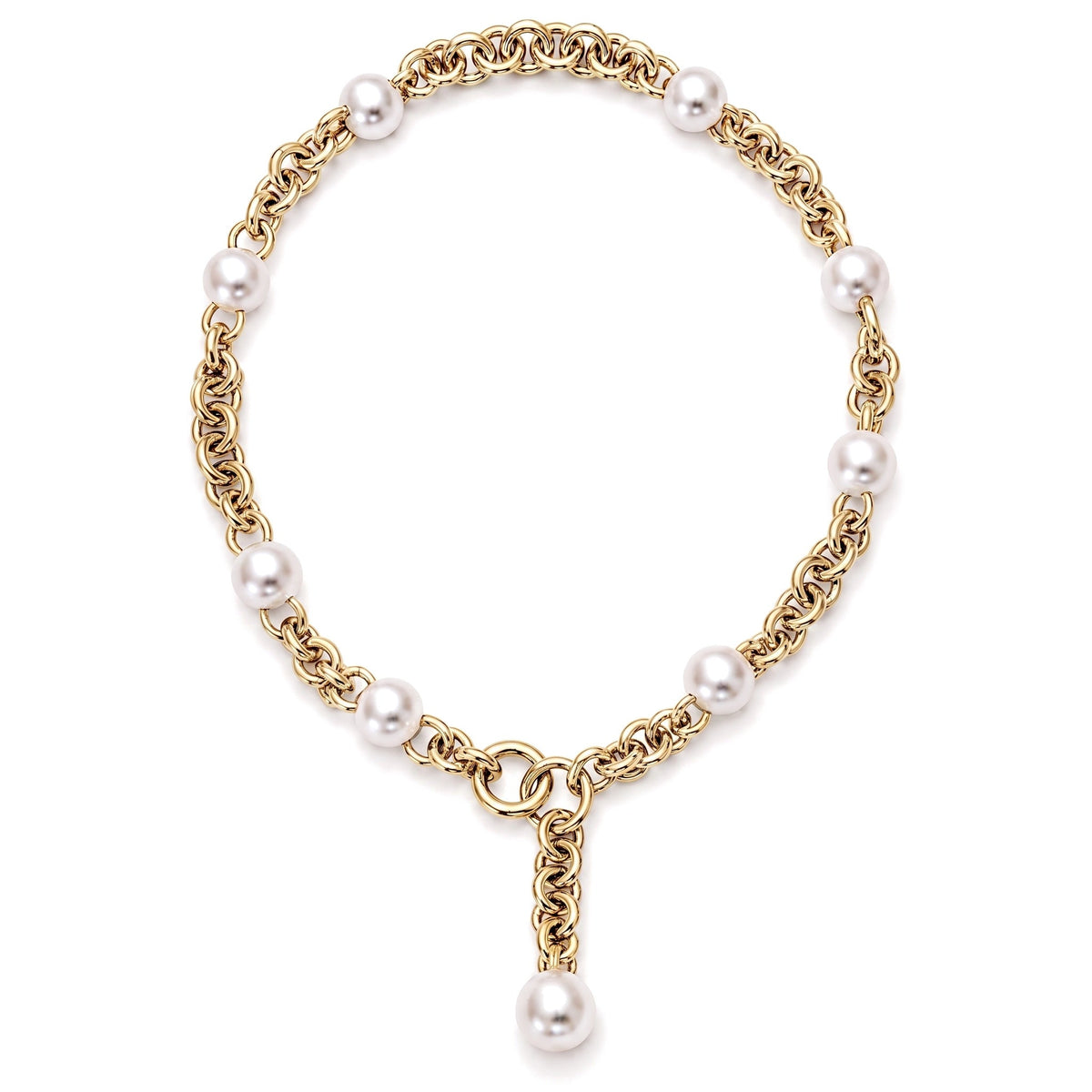 Collana Milano perle South Sea bianche — MIMÍ Milano