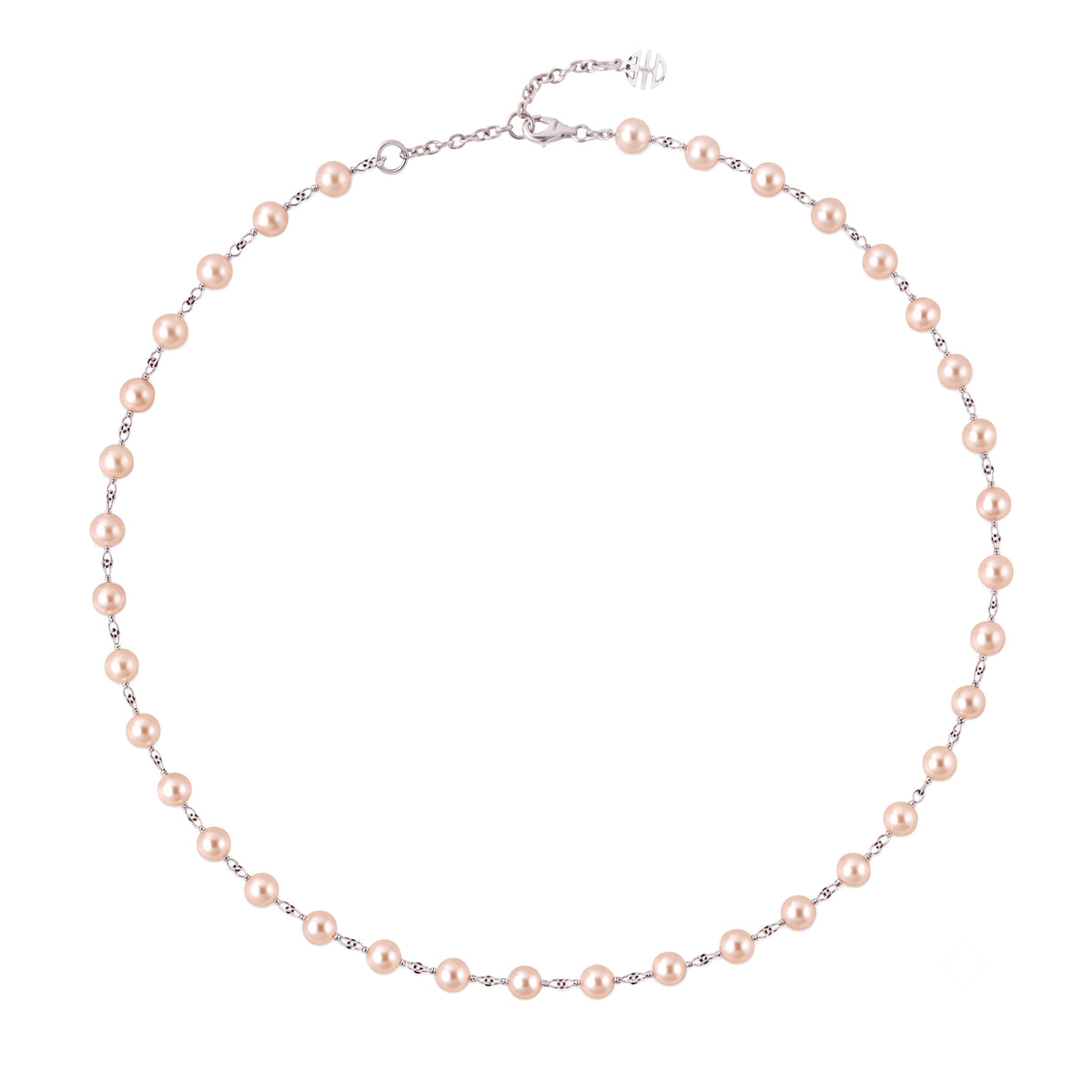Collana Choker perle rosa — MIMÍ Milano