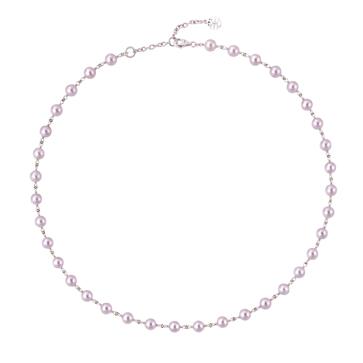 Collana Choker perle viola — MIMÍ Milano