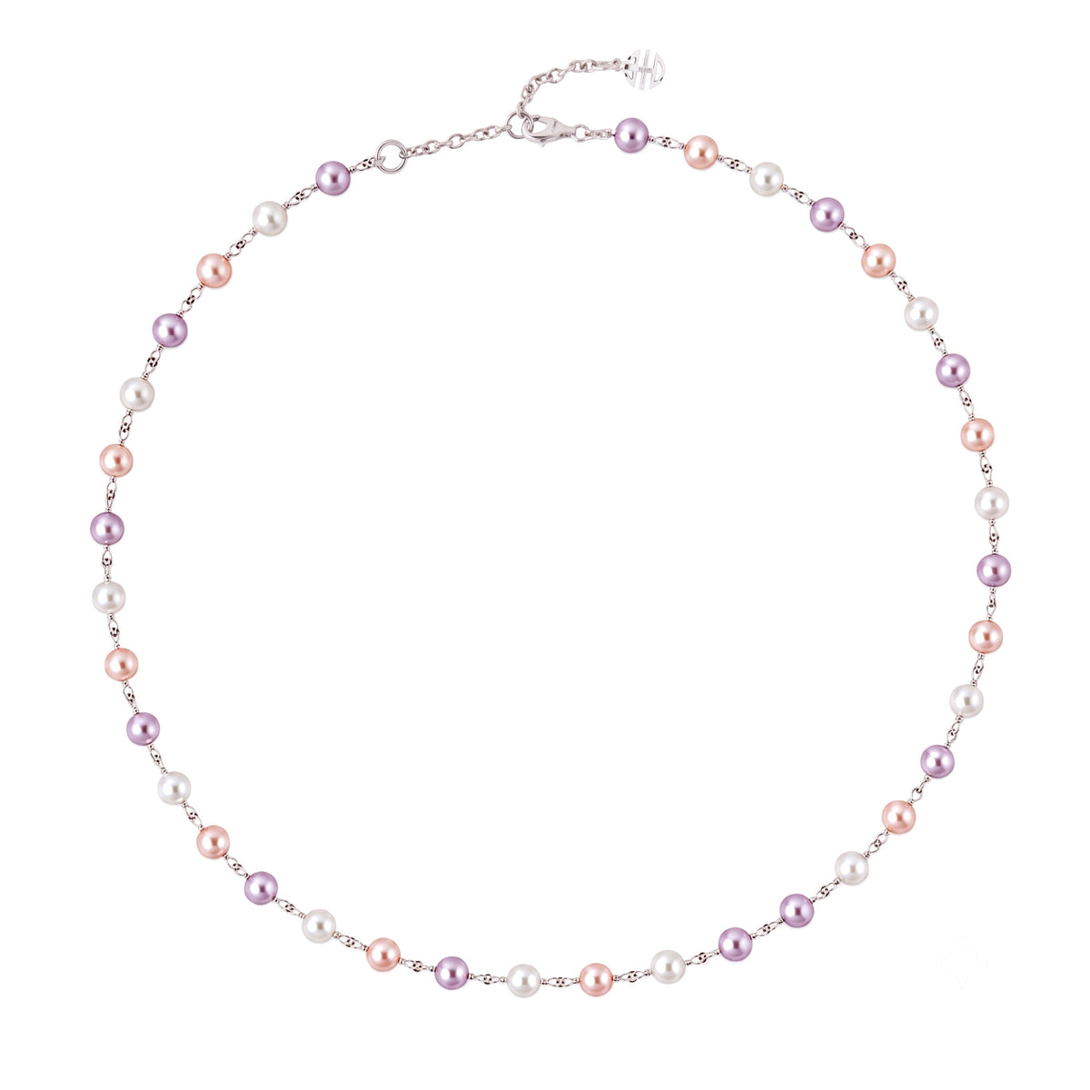 Collana Choker perle multicolor — MIMÍ Milano