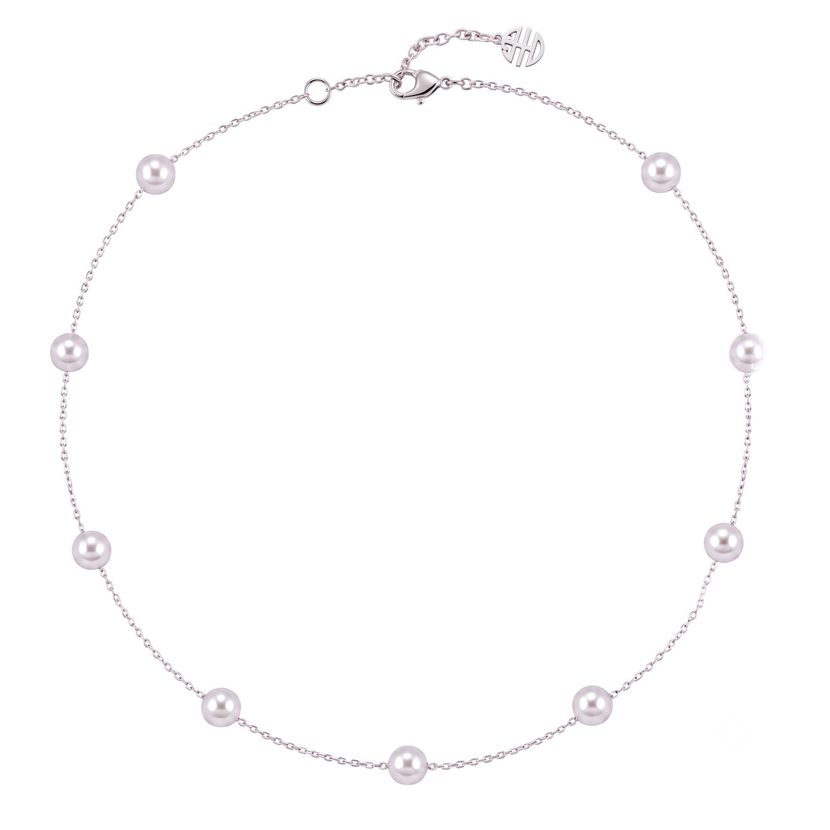 Collana perle bianche — MIMÍ Milano