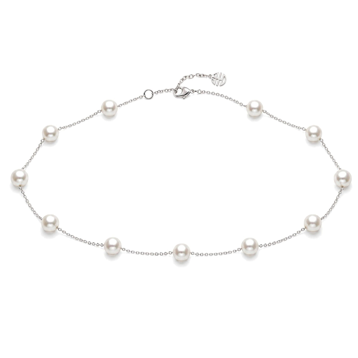 Collana perle bianche — MIMÍ Milano