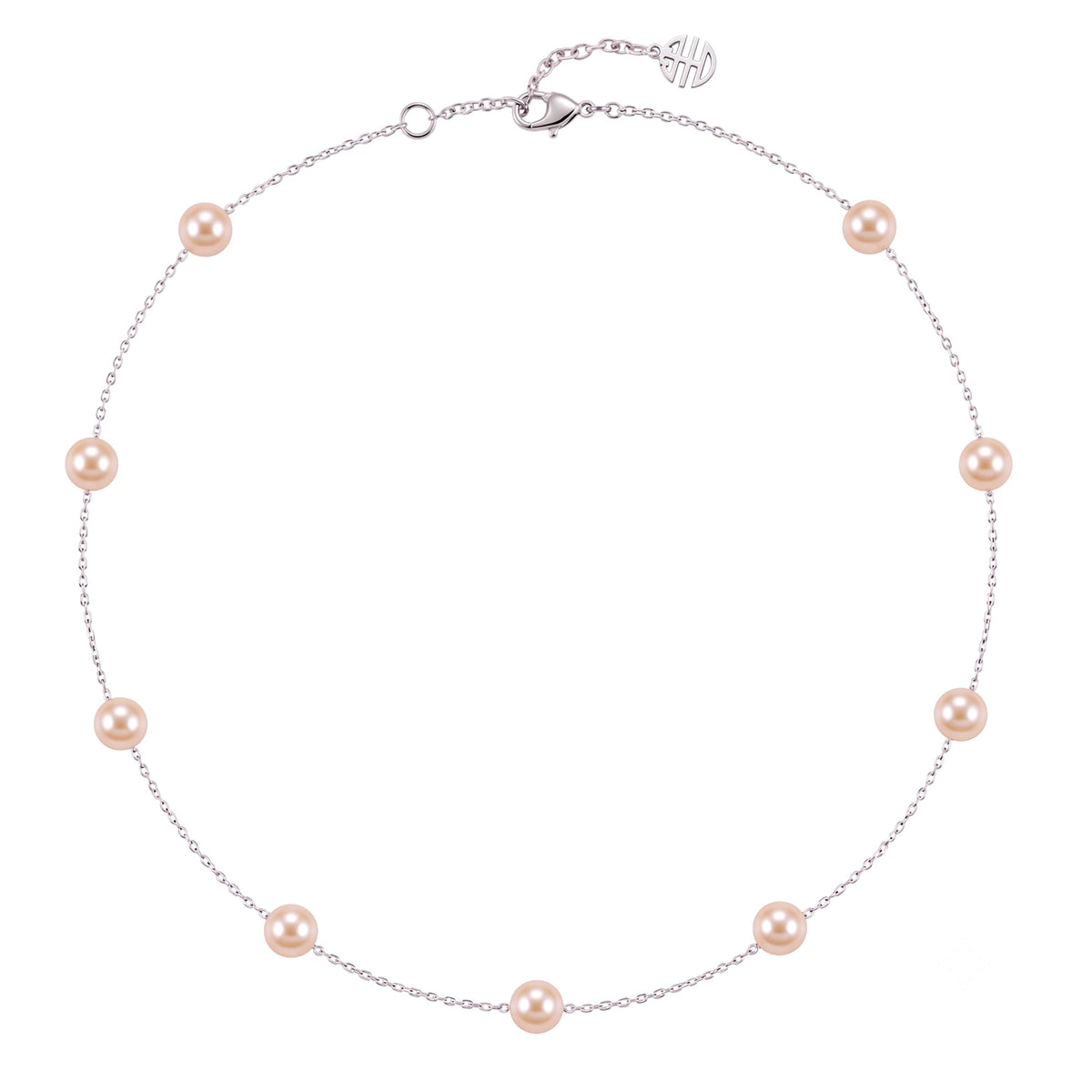 Collana perle rosa — MIMÍ Milano