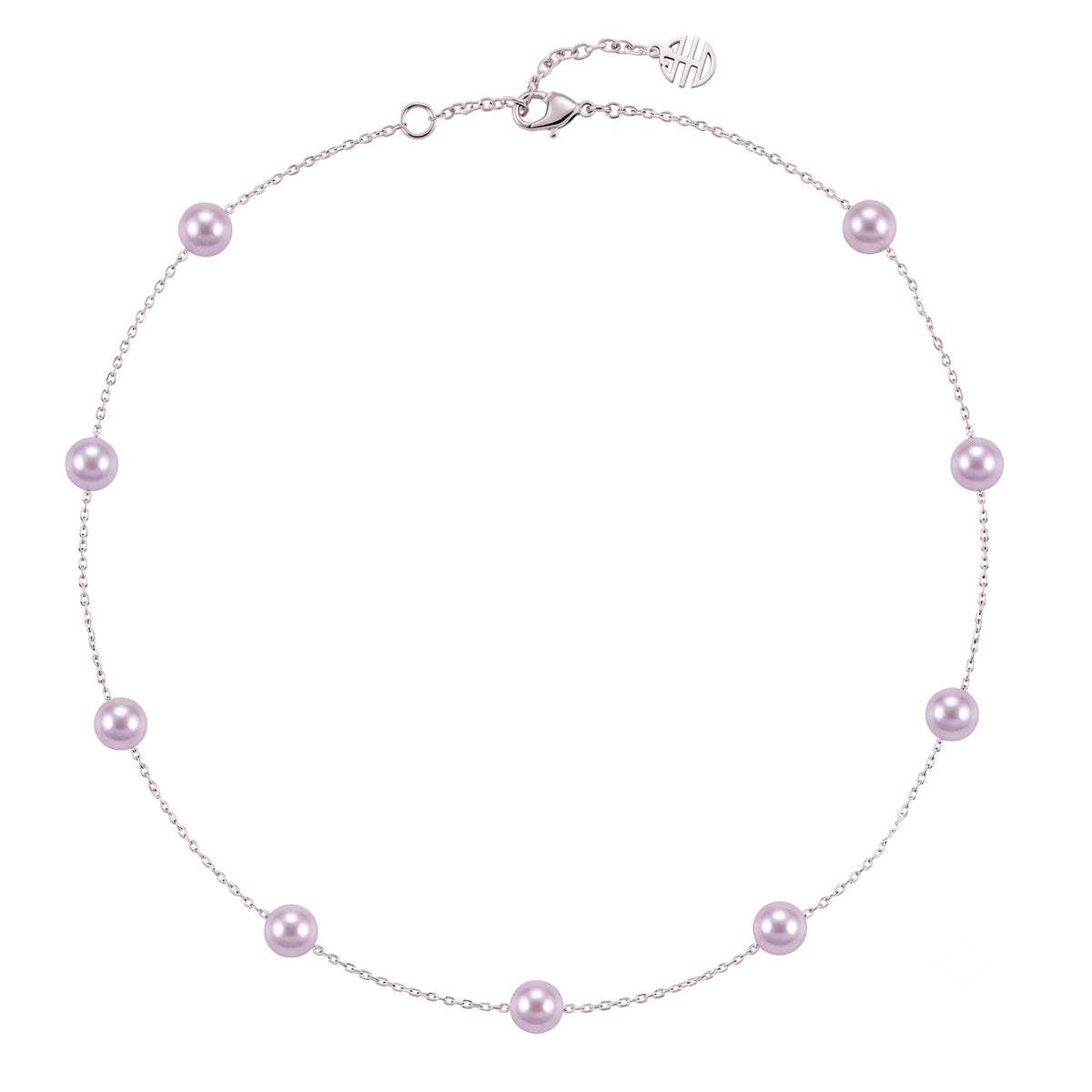 Collana perle viola — MIMÍ Milano