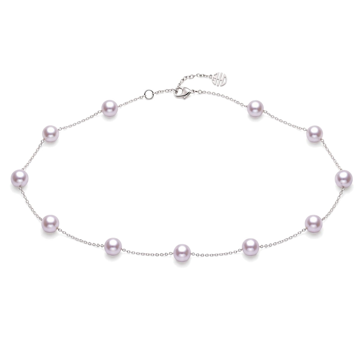 Collana perle viola — MIMÍ Milano
