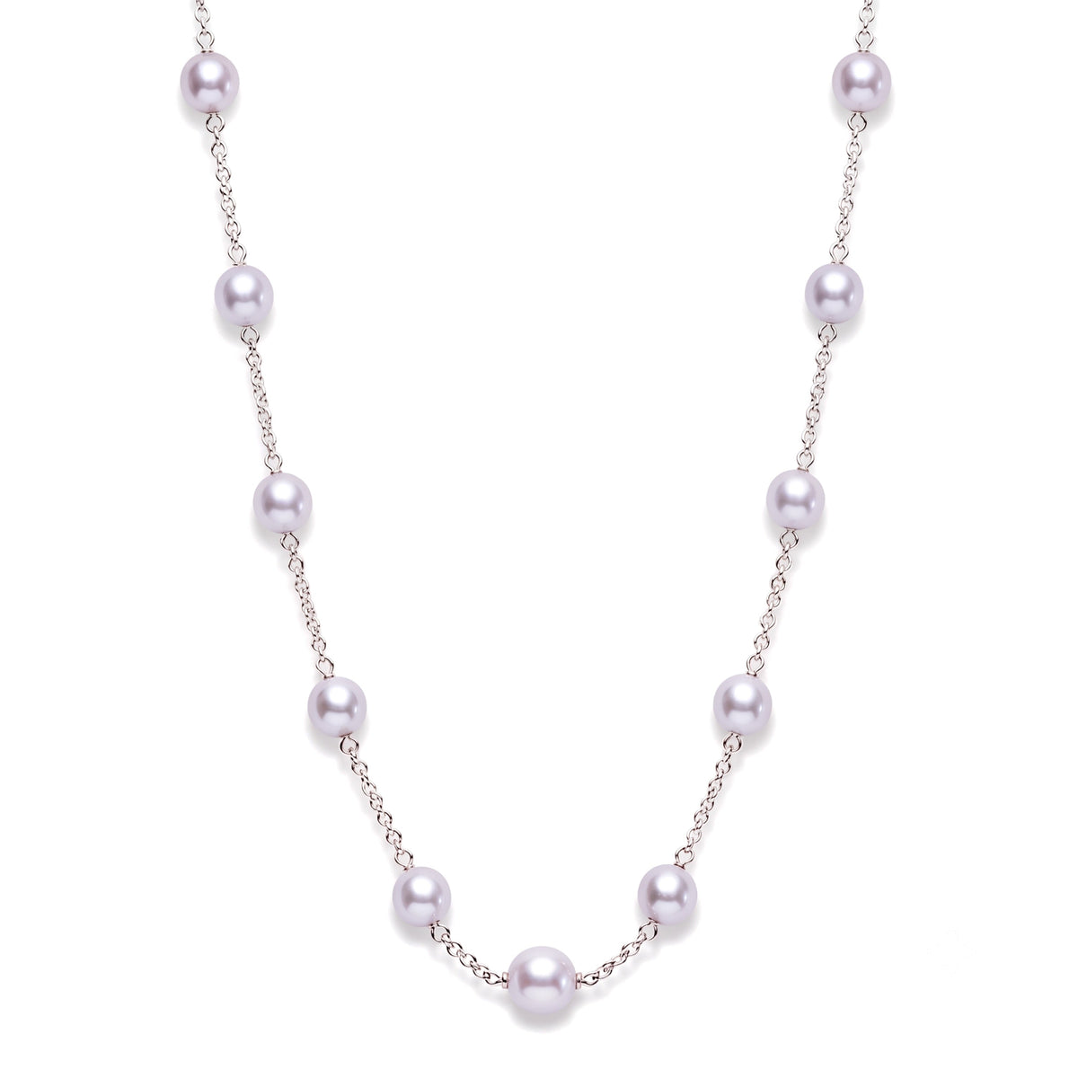 Collana perle viola — MIMÍ Milano
