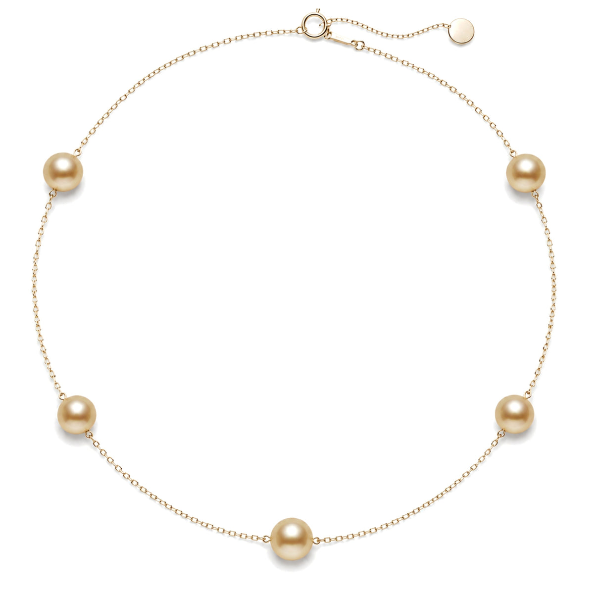 Collana perle South Sea gold — MIMÍ Milano