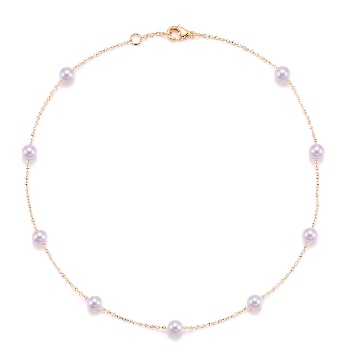 Collana perle viola — MIMÍ Milano
