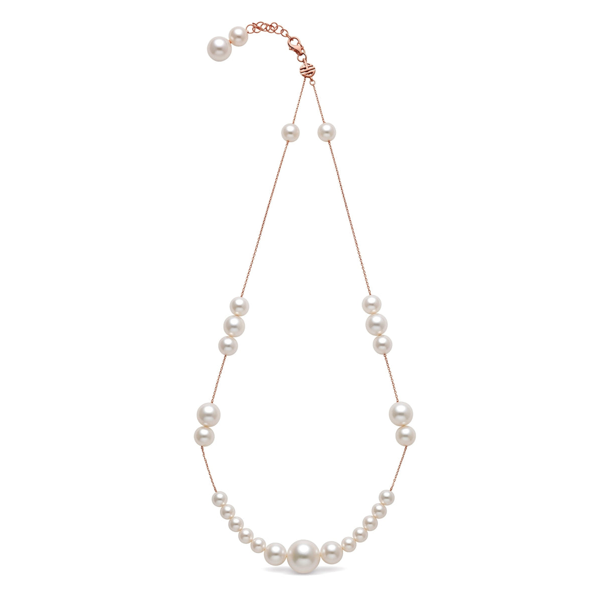 Collana Choker perle bianche — MIMÍ Milano