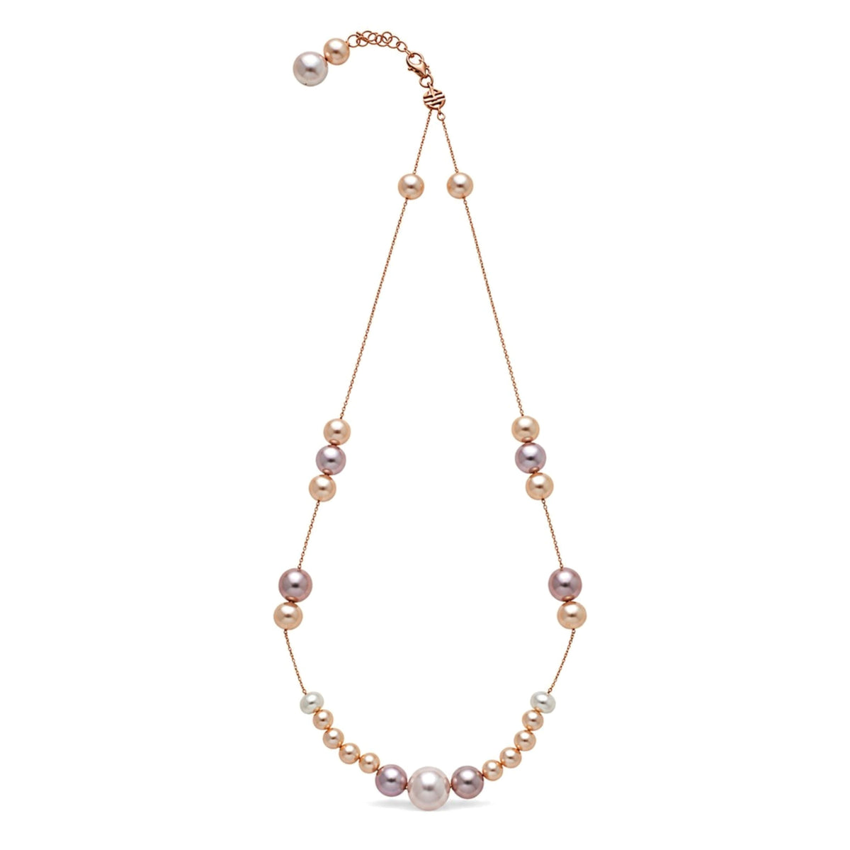 Collana Choker perle multicolor — MIMÍ Milano