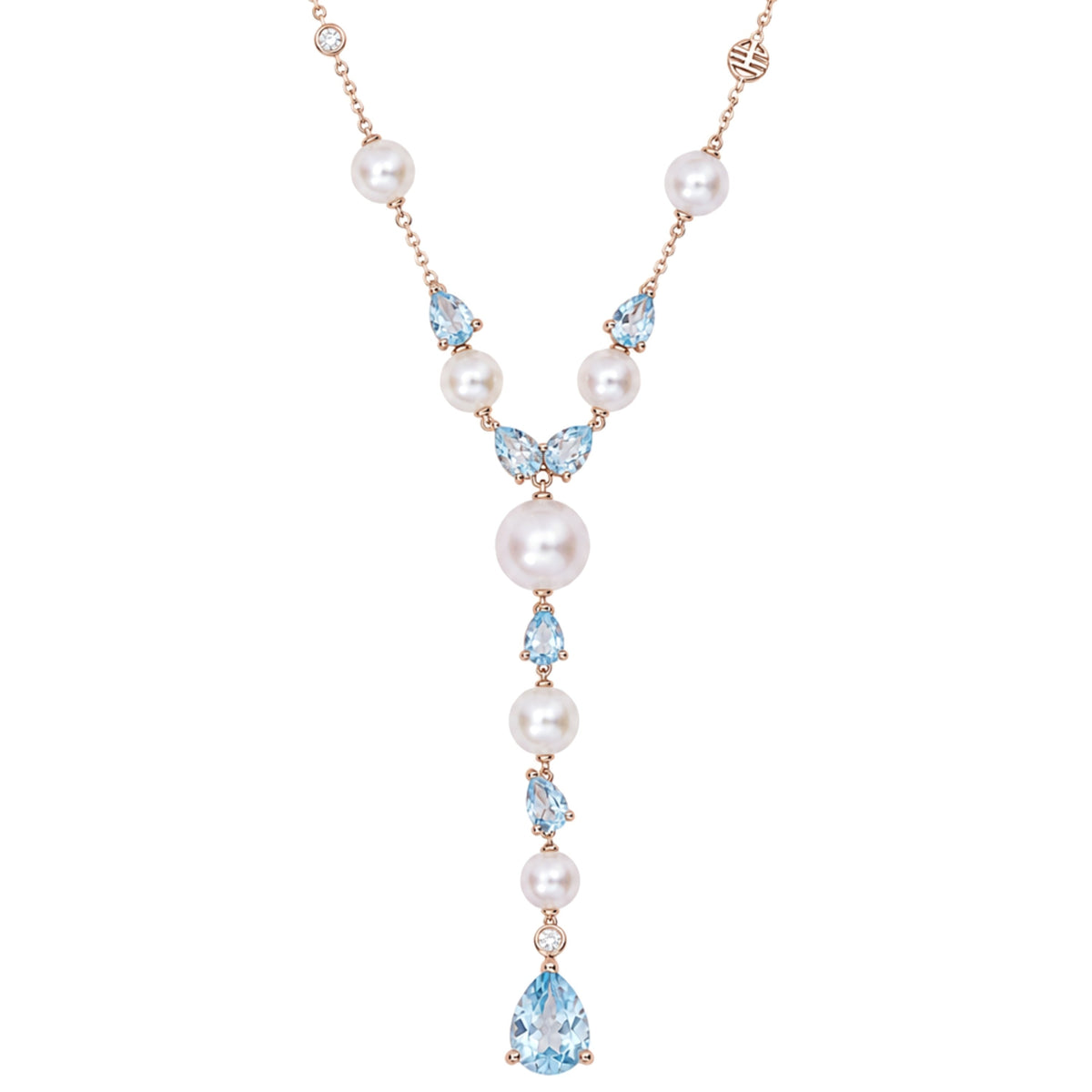 Collana Cocktail perle bianche — MIMÍ Milano