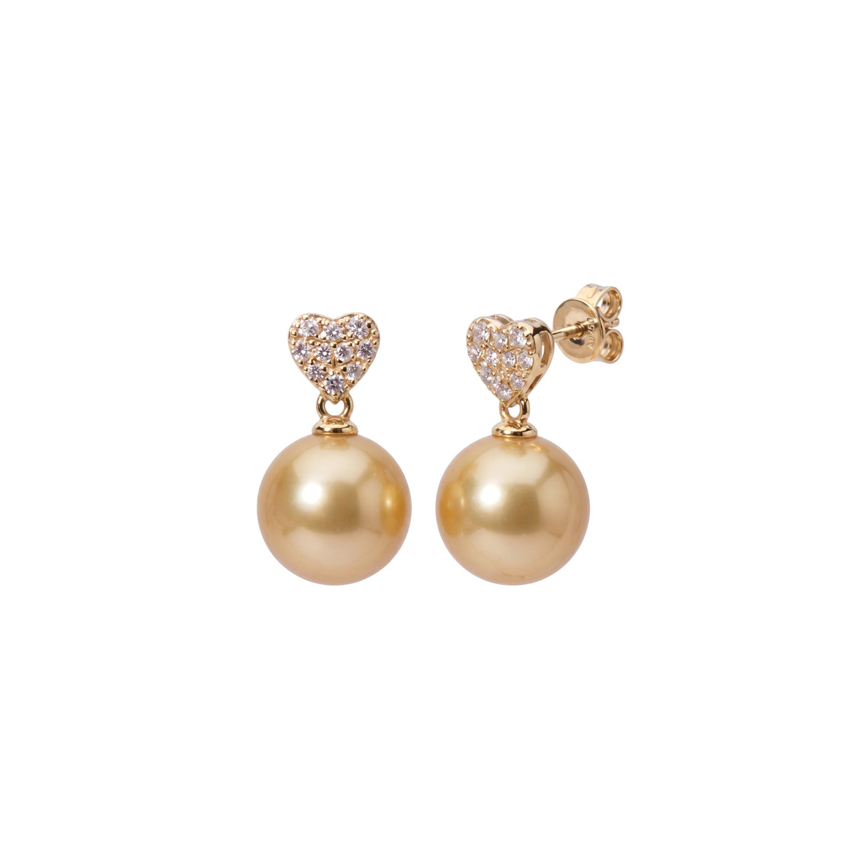 Orecchini perle South Sea gold — MIMÍ Milano
