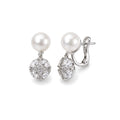 Milano Earrings white South Sea pearls 11-12 mm