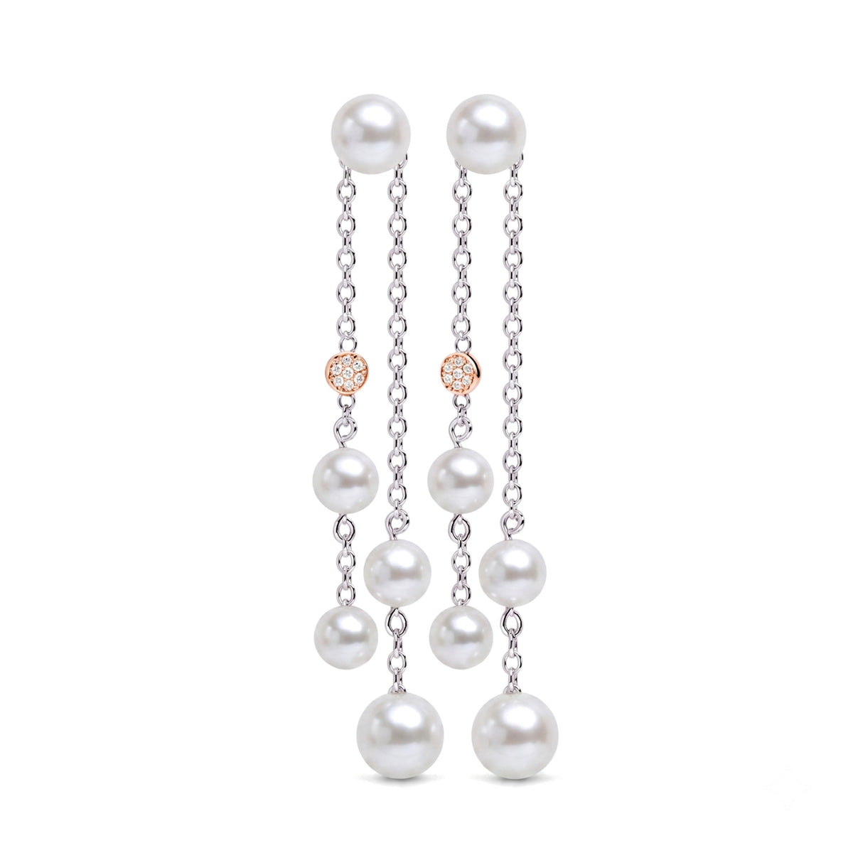 Orecchini perle bianche — MIMÍ Milano