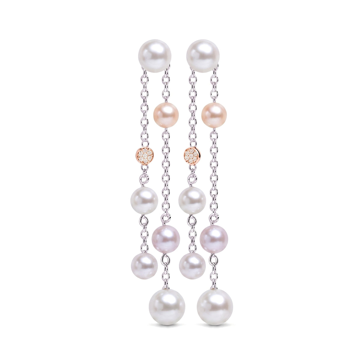 Orecchini perle multicolor — MIMÍ Milano