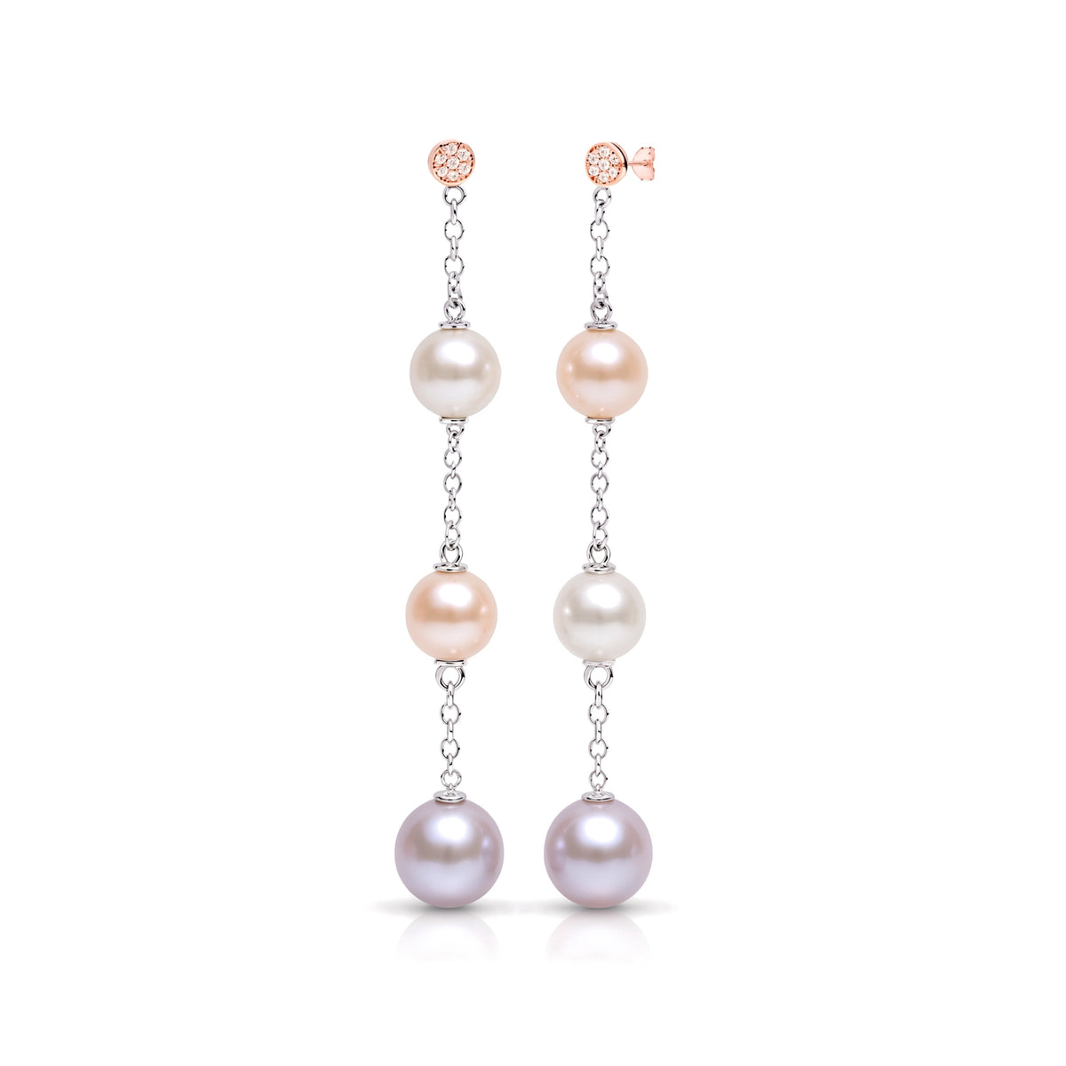 Orecchini perle multicolor — MIMÍ Milano