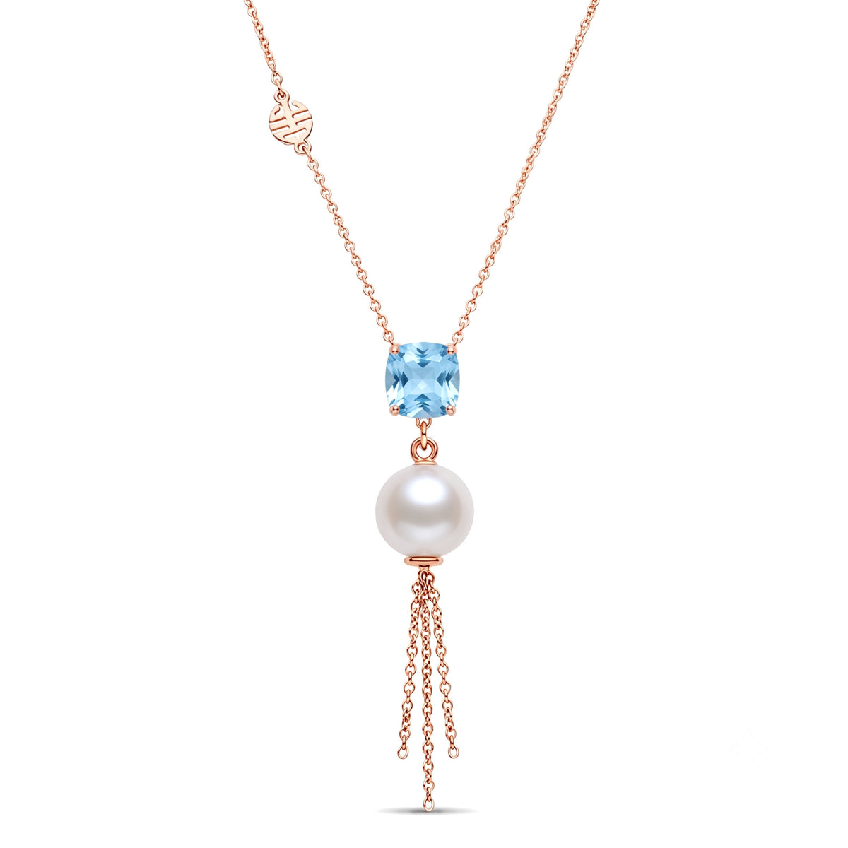 Pendente Shanti perla bianca — MIMÍ Milano