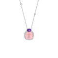 Shanti amethyst pendant
