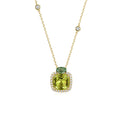 Shanti quartz pendant