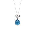 Pendente Love Knot Topazio