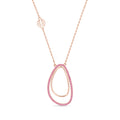 Vivienne pink sapphire pendant