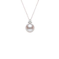 White South Sea pearl pendant