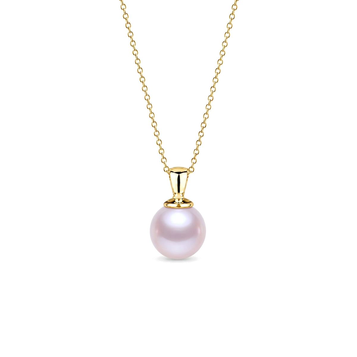 Pendente perla viola — MIMÍ Milano
