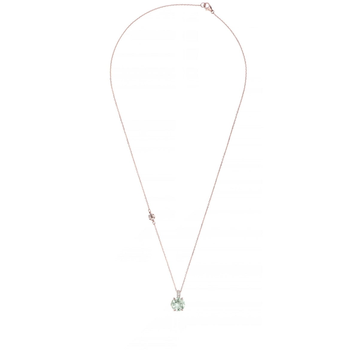 MIMI MILANO Pendente Cherry Ametista prasiolite